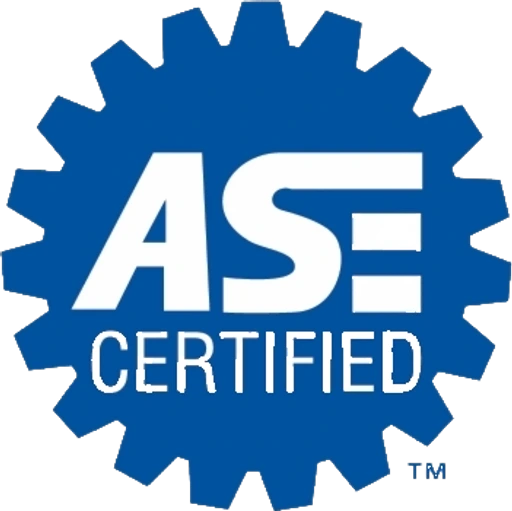 ASE certification emblem